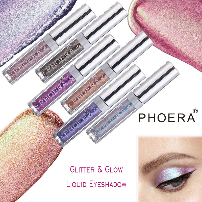 PHOERA Magnificent Metals Glitter and Glow Liquid Eyeshadow